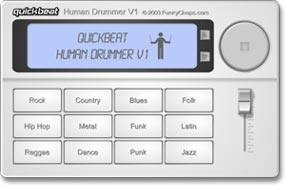 QuickBeat Human Drummer V1