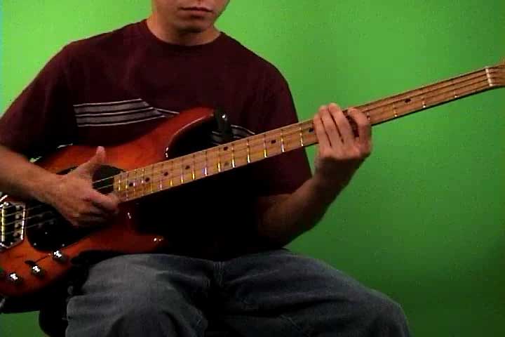 Slap Bass Video CD-ROM Screen Size